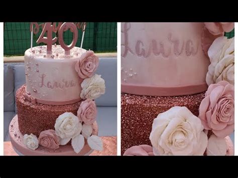 Eleganza a 40 anni: la torta perfetta per una donna sofisticata!.